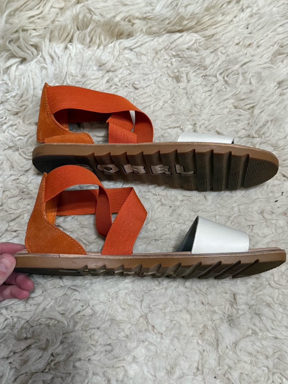 Women’s SOREL sandals size 8